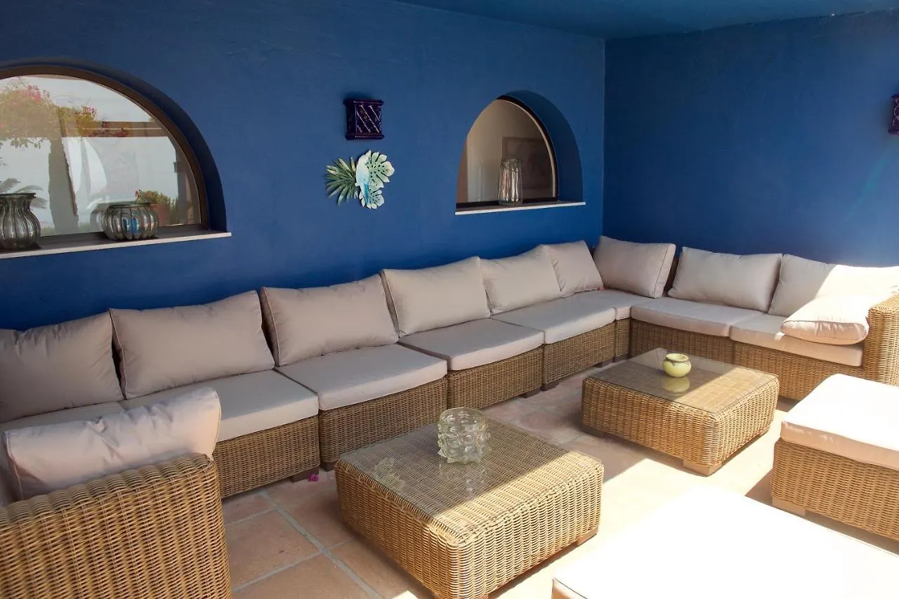La Ciruela - Villa Paisible Jardin De 5000M2 Piscine Chauffee Et Vue Sur Mer Mijas