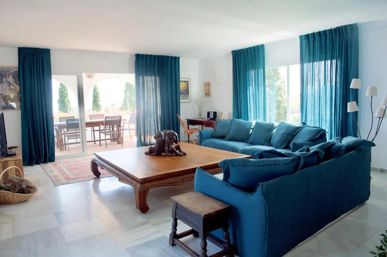 La Ciruela - Villa Paisible Jardin De 5000M2 Piscine Chauffee Et Vue Sur Mer Mijas