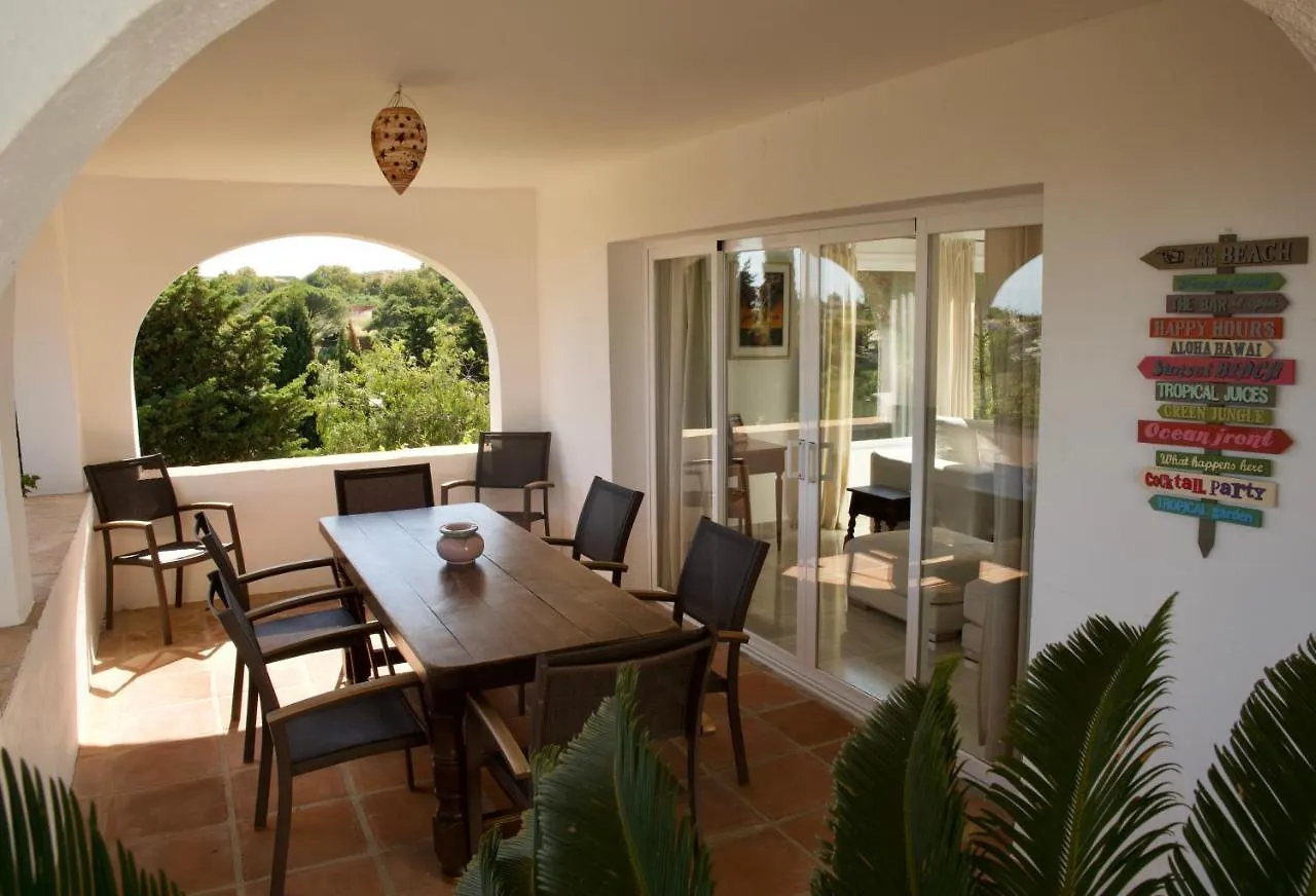 La Ciruela - Villa Paisible Jardin De 5000M2 Piscine Chauffee Et Vue Sur Mer Mijas 0*,