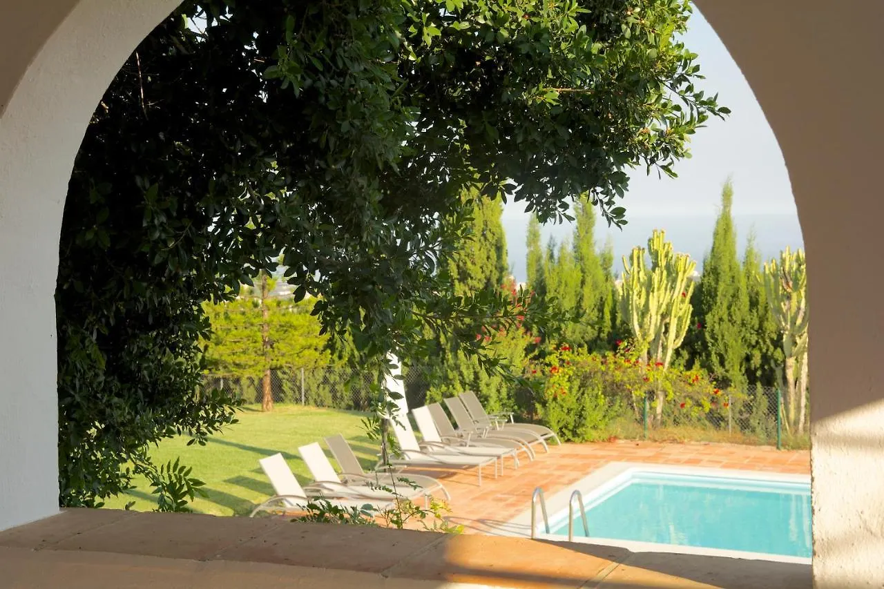 La Ciruela - Villa Paisible Jardin De 5000M2 Piscine Chauffee Et Vue Sur Mer Mijas