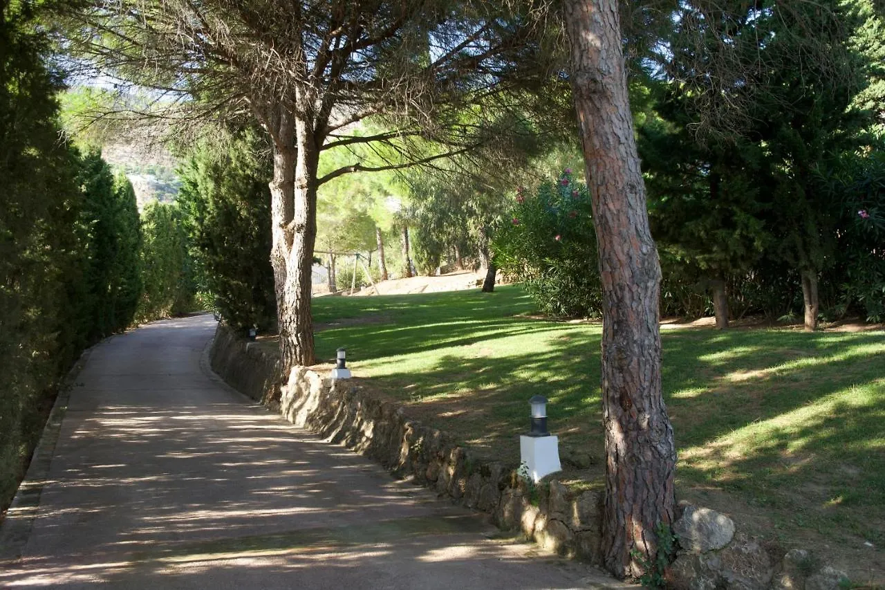 La Ciruela - Villa Paisible Jardin De 5000M2 Piscine Chauffee Et Vue Sur Mer Mijas