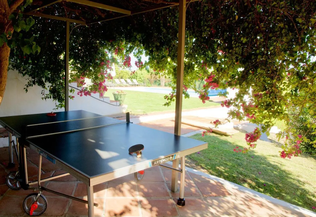 La Ciruela - Villa Paisible Jardin De 5000M2 Piscine Chauffee Et Vue Sur Mer Mijas