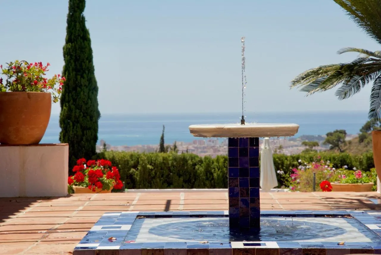 La Ciruela - Villa Paisible Jardin De 5000M2 Piscine Chauffee Et Vue Sur Mer Mijas Spain