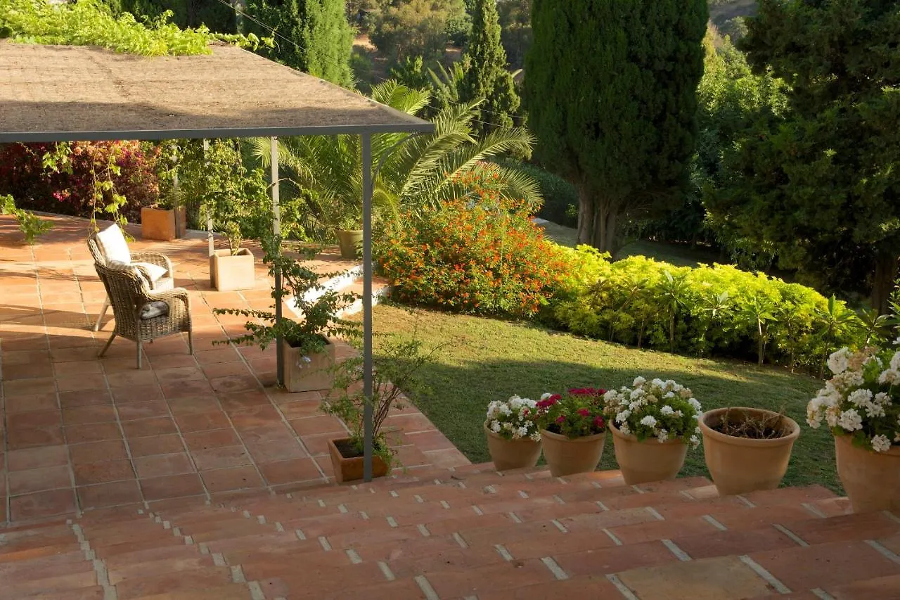 La Ciruela - Villa Paisible Jardin De 5000M2 Piscine Chauffee Et Vue Sur Mer Mijas