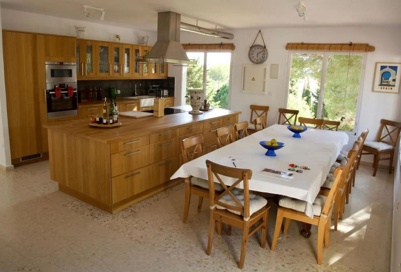 La Ciruela - Villa Paisible Jardin De 5000M2 Piscine Chauffee Et Vue Sur Mer Mijas Spain