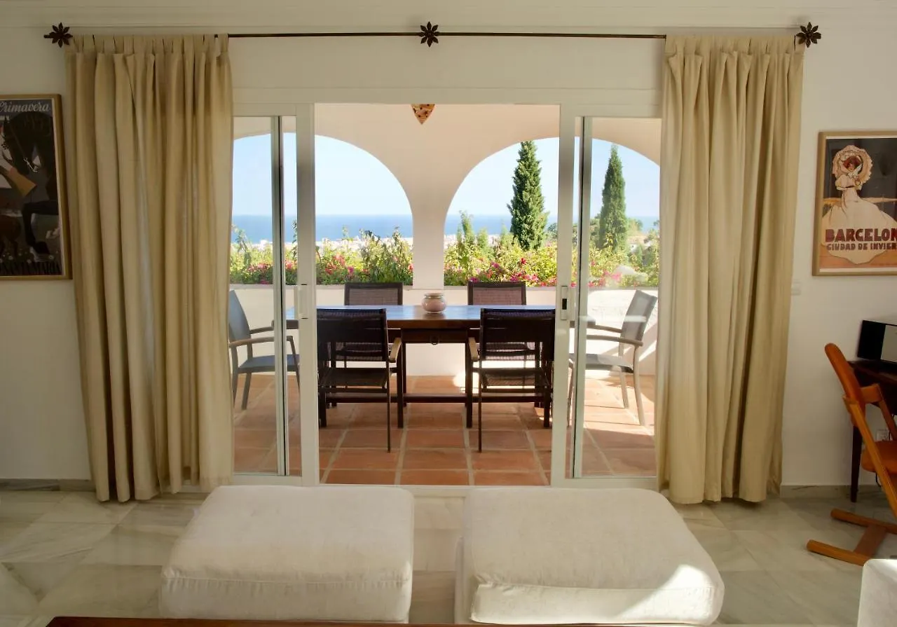 La Ciruela - Villa Paisible Jardin De 5000M2 Piscine Chauffee Et Vue Sur Mer Mijas 0*,  Spain
