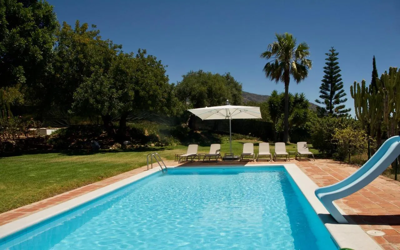 La Ciruela - Villa Paisible Jardin De 5000M2 Piscine Chauffee Et Vue Sur Mer Mijas