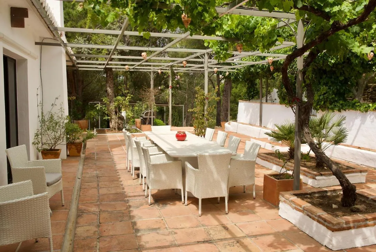 La Ciruela - Villa Paisible Jardin De 5000M2 Piscine Chauffee Et Vue Sur Mer Mijas Španělsko